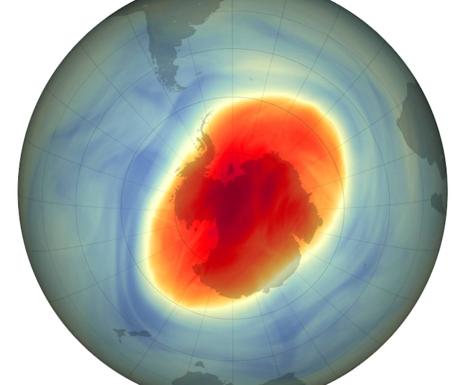 El ‘agujero de ozono’ sigue reduciéndose, según la NASA