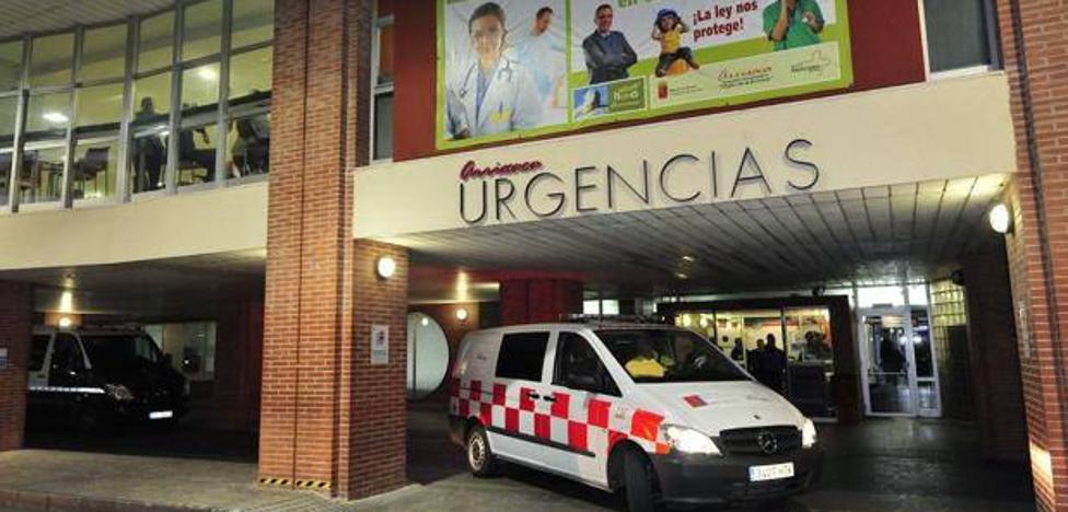 Un motorista resulta herido en la incorporación de la A-30, en Murcia