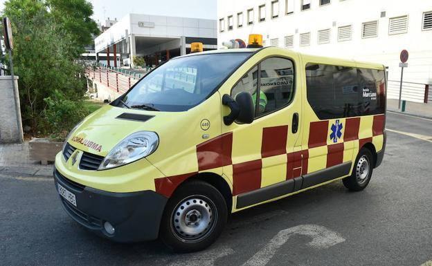 Atienden a un herido por arma blanca en la pedanía murciana de Aljucer