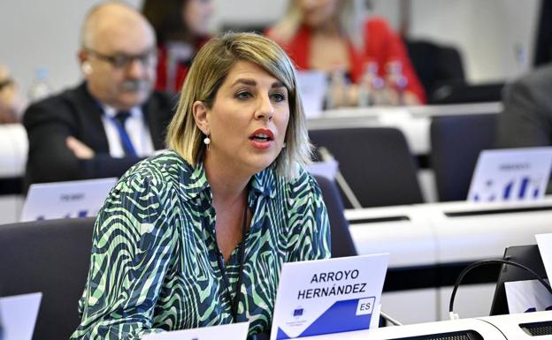 Noelia Arroyo lleva hasta el Comité de las Regiones el asiático cartagenero