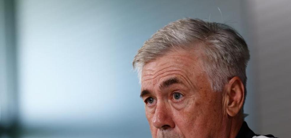 Ancelotti: «No nos va a afectar el partido del año pasado»