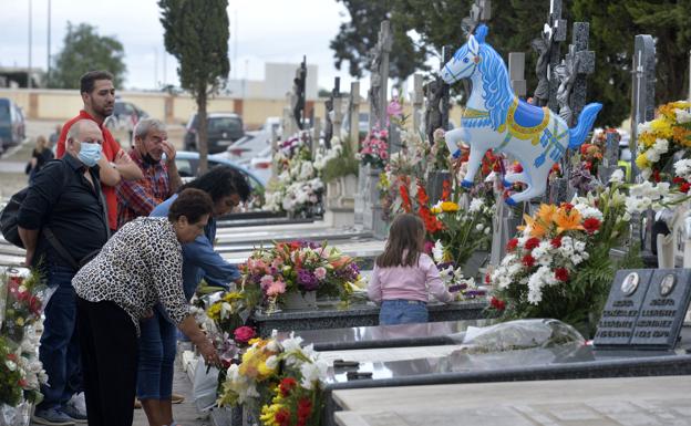 El cementerio de Nuestro Padre Jesús de Murcia estrena una web para localizar las tumbas de los fallecidos