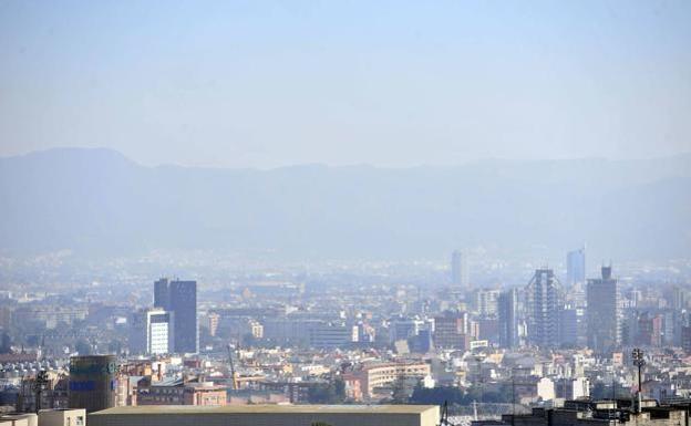 El Ayuntamiento de Murcia desactiva el nivel 2 del protocolo de contaminación por alerta atmosférica