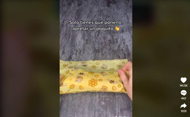 Qué son los envoltorios de cera de abeja y cómo puedes utilizarlos