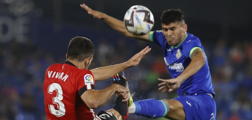 Getafe-Athletic, en directo