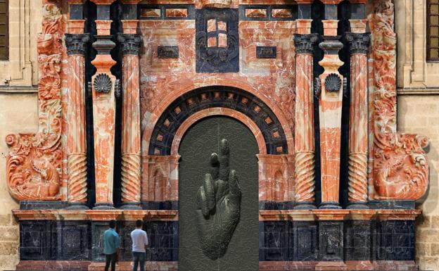 Así será ‘La puerta del Alma’ de Jaume Plensa para la Basílica de la Vera Cruz de Caravaca