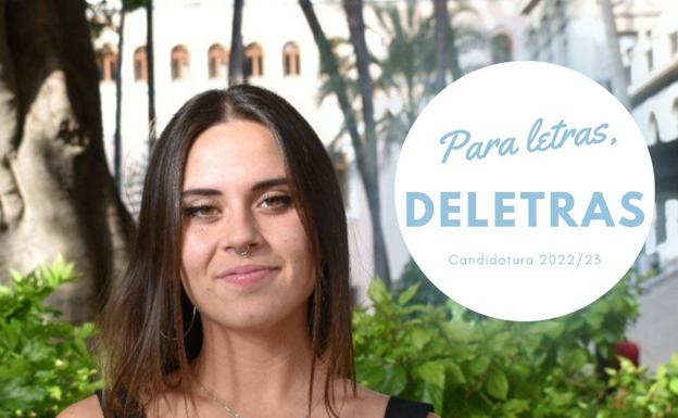 Lucía Iniesta gana las elecciones a delegada de la Facultad de Letras de la UMU tras hacerse viral