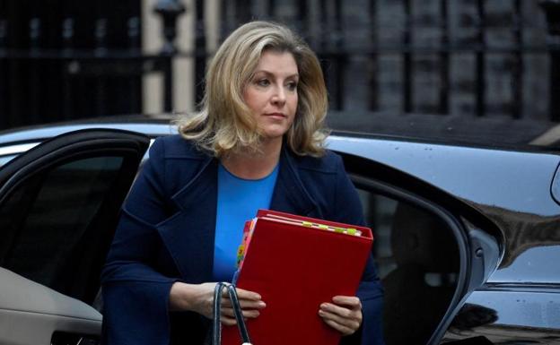 Penny Mordaunt se postula como sustituta de Liz Truss en un discreto proceso electoral