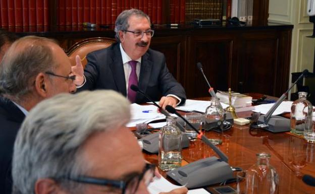 El Supremo rechaza suspender el nombramiento del presidente interino del Poder Judicial