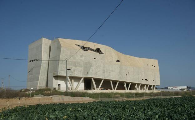 El Museo Paleontológico de Torre Pacheco sigue abandonado diez años después