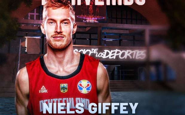 Niels Giffey, nuevo jugador del UCAM Murcia CB