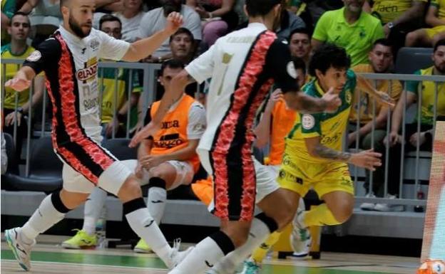 ElPozo Murcia coge el buen camino para ganar en Jaén y abandonar la zona baja de la tabla