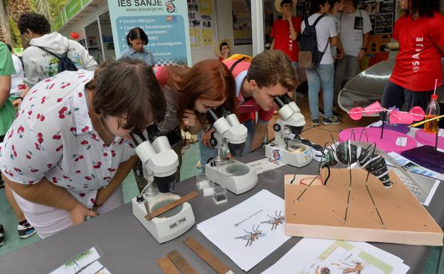 Ser investigador por un día en la Semana de la Ciencia y la Tecnología de Murcia