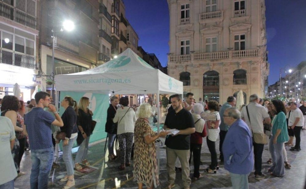 Sí Cartagena inicia su programa de actos para darse a conocer a los ciudadanos