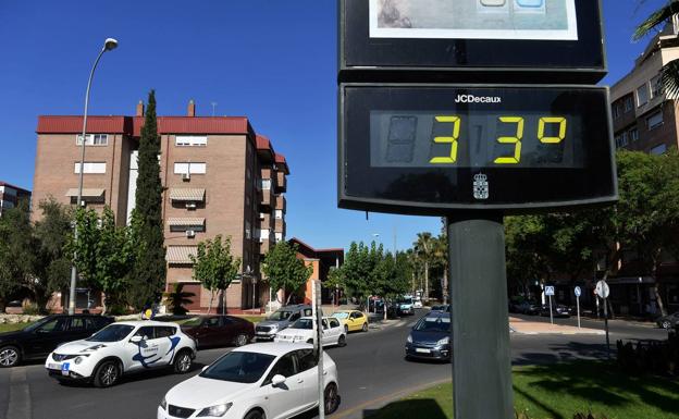 La Región de Murcia sufrirá este fin de semana unas temperaturas inusualmente altas