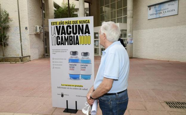 Salud prevé abrir la vacunación de la gripe a toda la población a mediados de noviembre