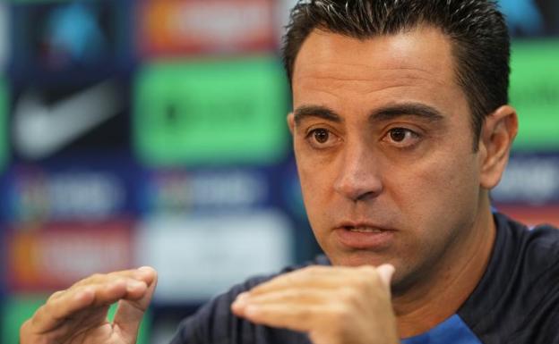 Xavi: «Entendería que se dejase de contar conmigo, pero soy positivo»