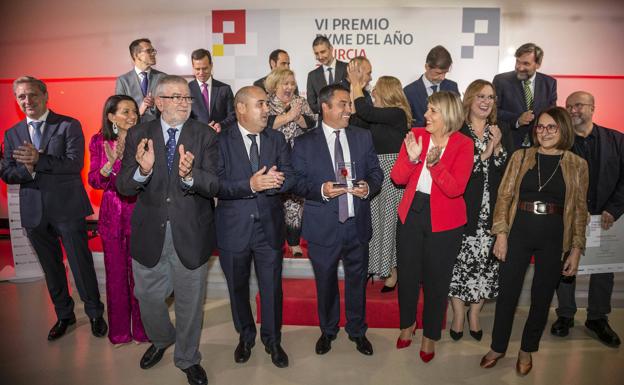 Sercar Servicios Integrales de Cartagena recibe el Premio Pyme del Año 2022