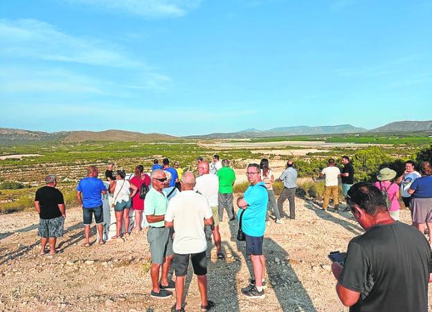 Más de mil vecinos de Cieza exigen explicaciones por la planta de compostaje