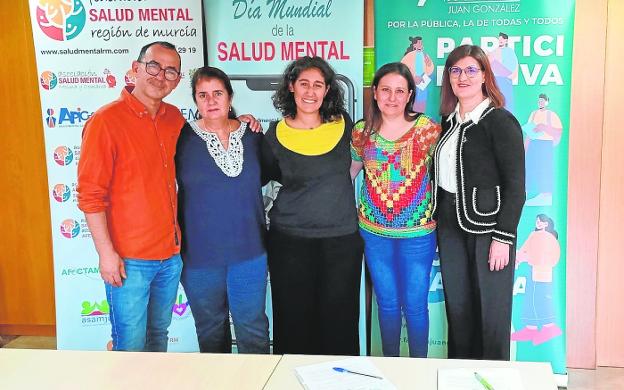Las familias murcianas denuncian el «alarmante» aumento de problemas de salud mental