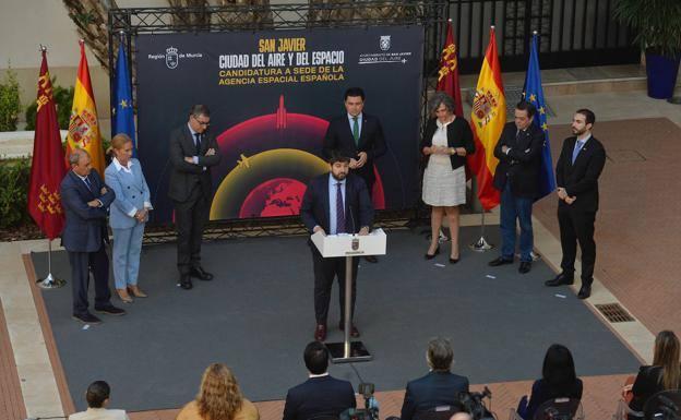 Estas son las ciudades que compiten con San Javier para acoger la Agencia Espacial Española