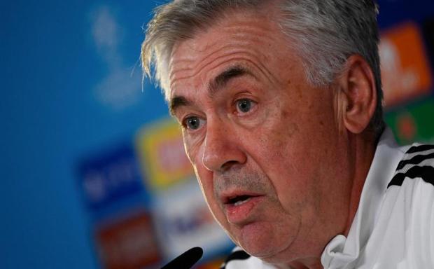 Ancelotti: «Nunca he faltado al respeto a un árbitro»