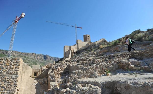La recuperación del castillo de Alhama arroja luz sobre los orígenes de la villa