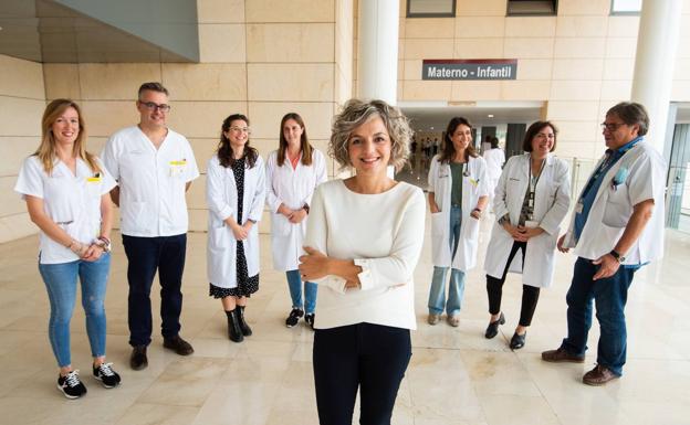 La maestra de Ceutí que planta cara a la porfiria