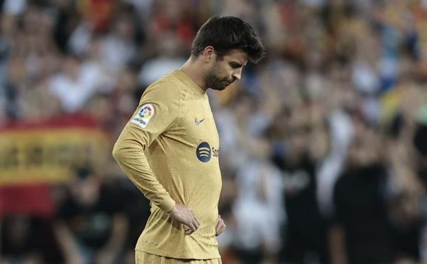 Piqué anuncia su retirada por sorpresa