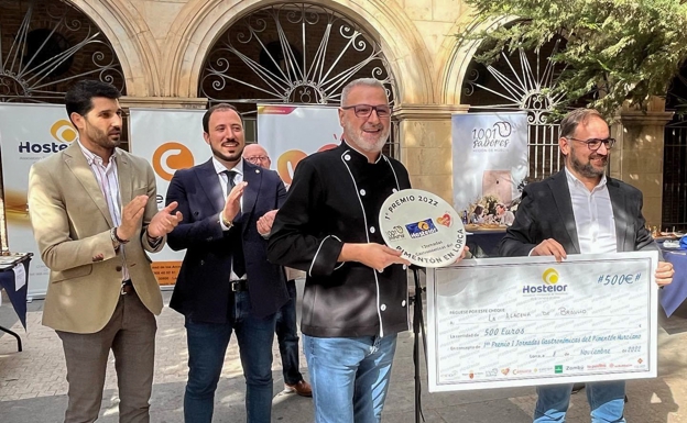 El restaurante La Alacena, ganador de las primeras Jornadas Gastronómicas del Pimentón Murciano en Lorca