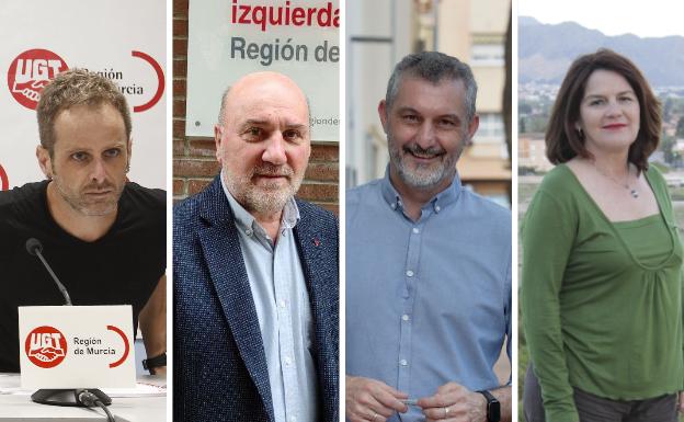 IU, Más Región y Equo avanzan en un pacto electoral con Podemos al margen