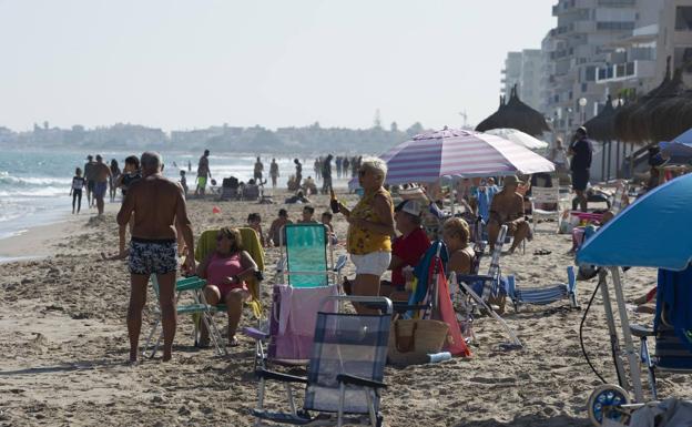 Noviembre arranca con temperaturas excepcionales y un récord en Totana