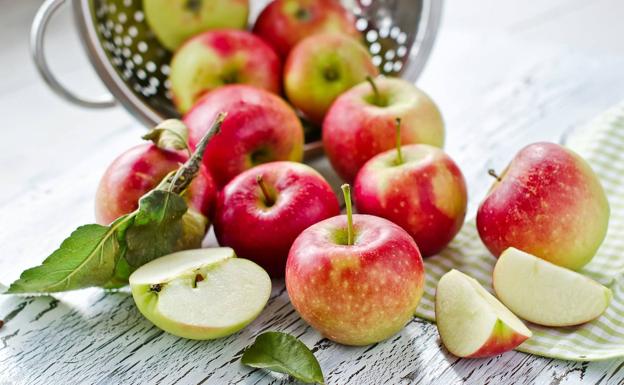 Cómo evitar que se oxiden las manzanas.