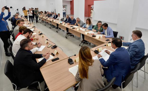 Murcia constituye por primera la Mesa del Clima para combatir el cambio climático