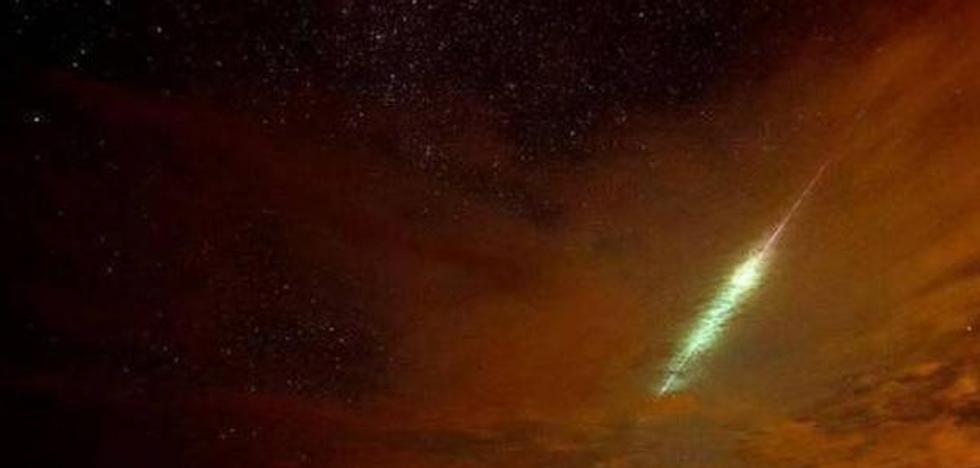 Un meteorito dispara las alarmas en Gran Canaria e impacta en el mar