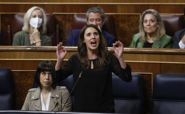 La bronca se instala en el Congreso: Montero acusa al PP de «promover la cultura de la violación»