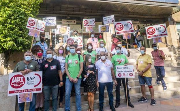 UGT convoca huelga en educación los días 17 y 24 de noviembre en la Región de Murcia