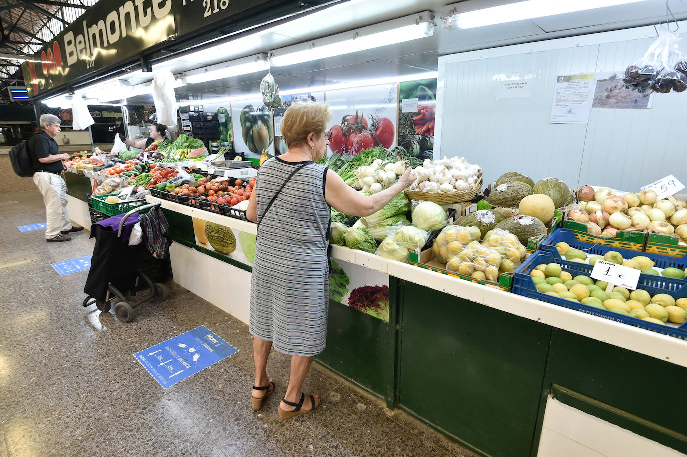 La actual inflación del 7,4% resta 1.860 euros a la capacidad de compra anual de las familias murcianas