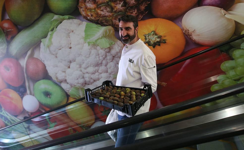 La selección del chef Rodi Fernández en el Mercado de Verónicas