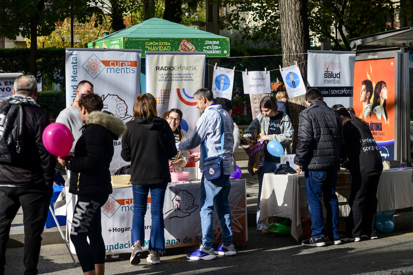 Domingo solidario en Murcia, en imágenes