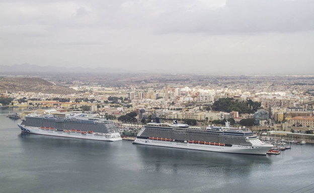 El Puerto de Cartagena espera acoger el año que viene 162 cruceros con más de 200.000 turistas