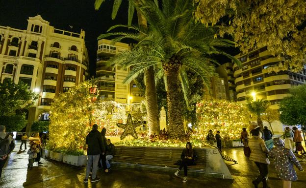 Murcia, entre las ciudades más ‘instagrameadas’ en Navidad