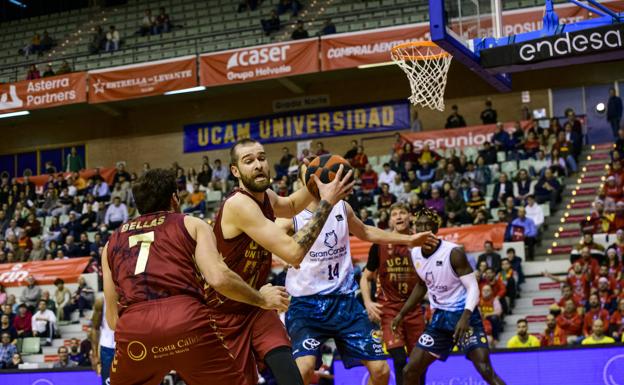 El UCAM que quiere la gente gana y se divierte