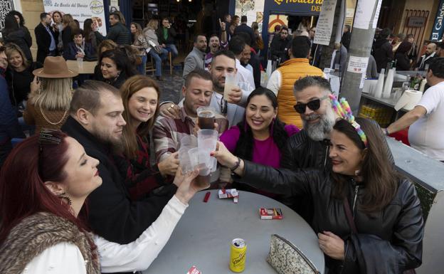 Tranquila y festiva ‘Tardevieja’ en Cartagena