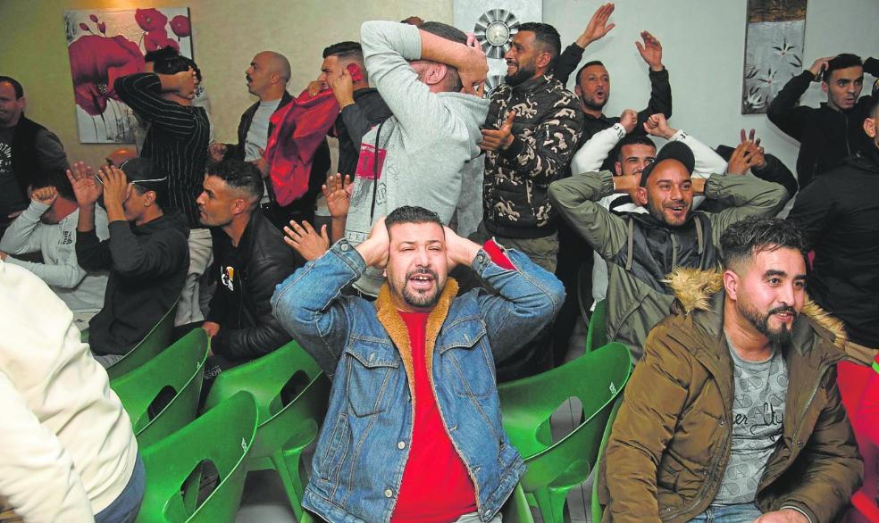 De la fiesta al drama en el Tibari, ‘cuartel’ marroquí en Torre Pacheco