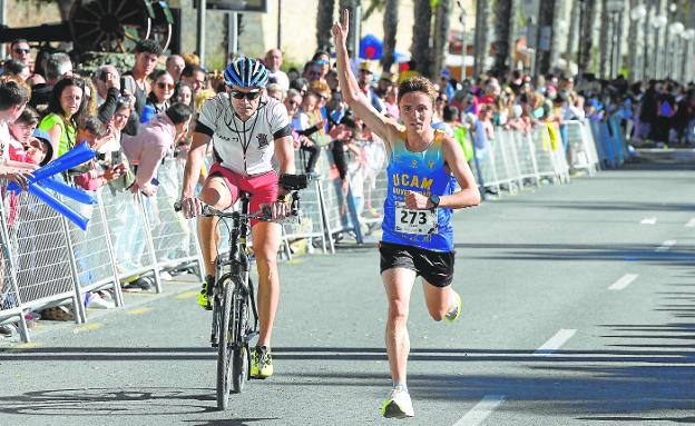 «La San Silvestre de Cartagena es una fiesta para disfrutar»