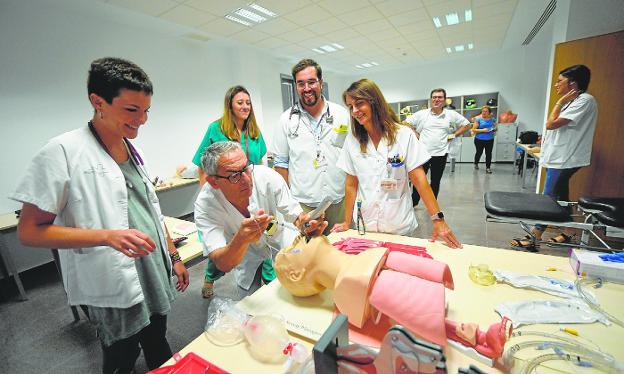 Hospitales europeos captan a alumnos del último curso de Medicina de la UMU