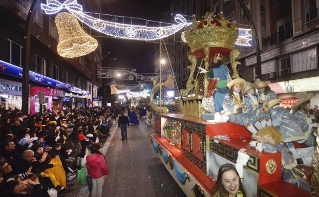 La Cabalgata de Reyes de Murcia y el desfile de Papá Noel cambian de ubicación: este será el recorrido