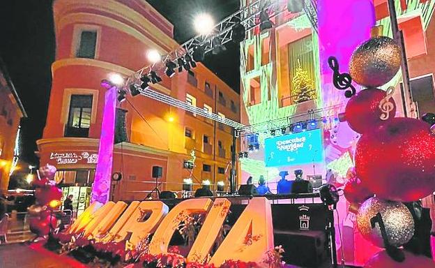 El recorrido de Papá Noel en Murcia este viernes