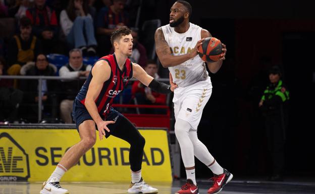 El UCAM Murcia no comparece ante el Baskonia